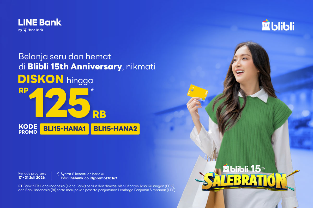 Promo - Blibli 15th Anniversary