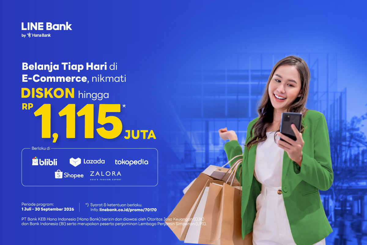 Belanja Tiap Hari di Ecommerce