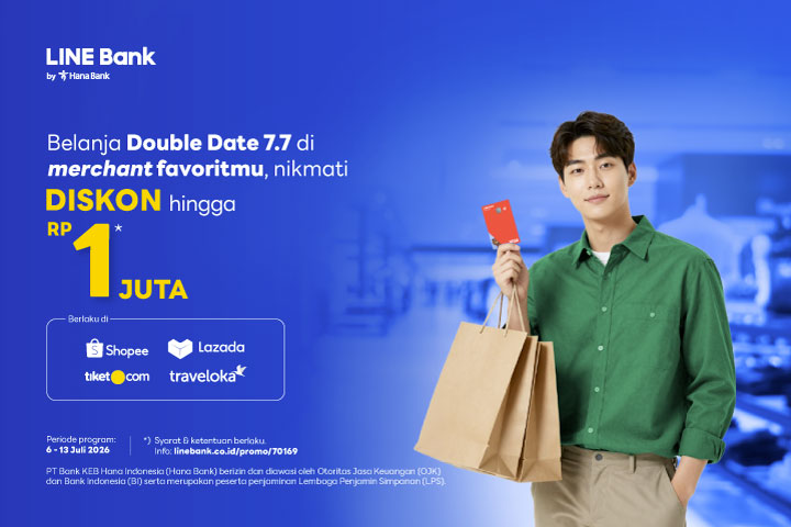 Promo Double Date 7.7