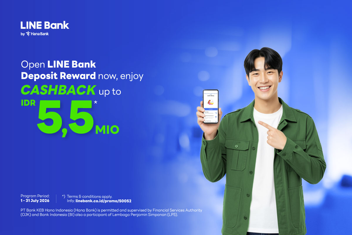 Cash up Deposit - Promo