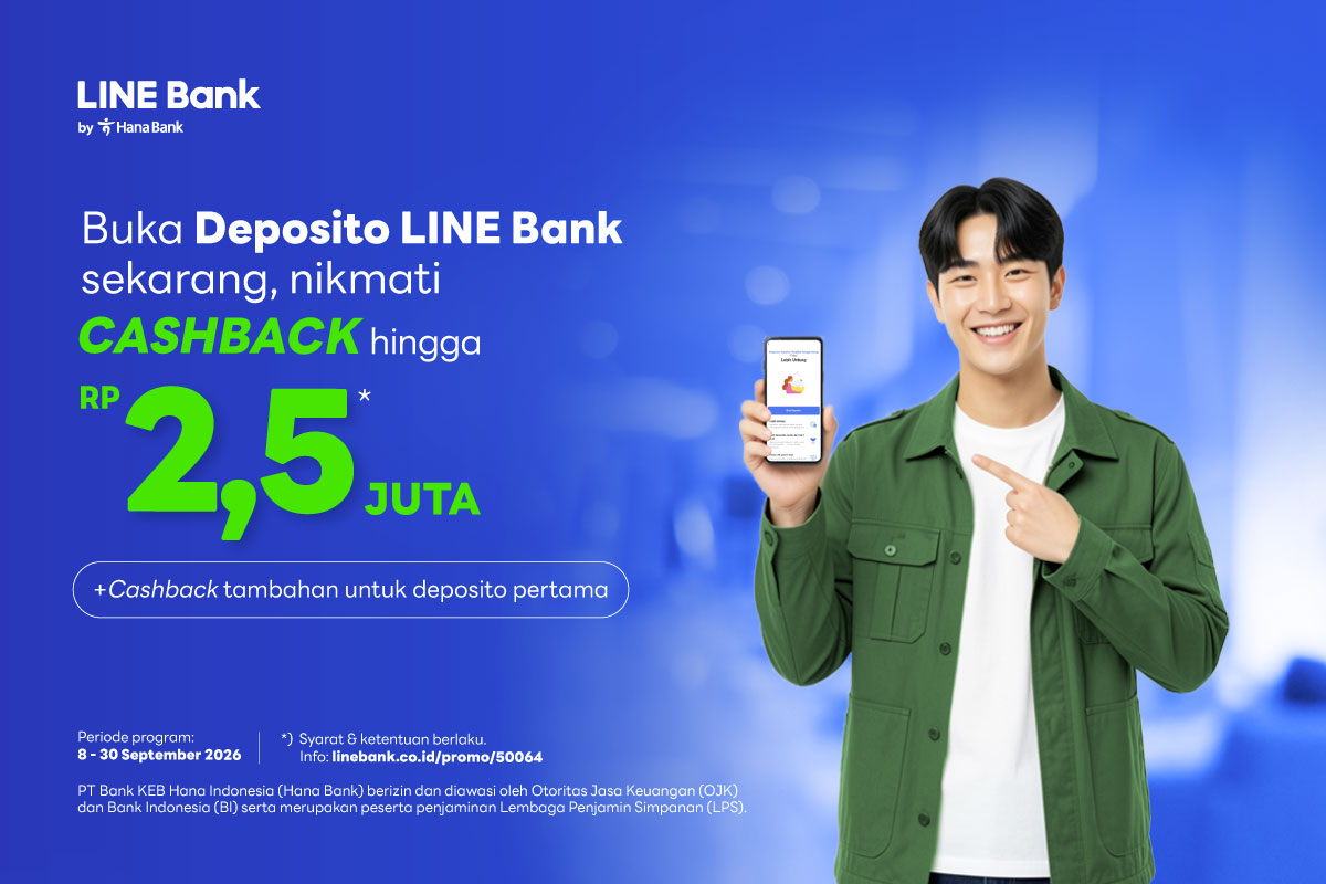 Cash up Deposit