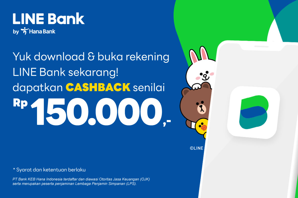 Welcome Bonus LINE Bank