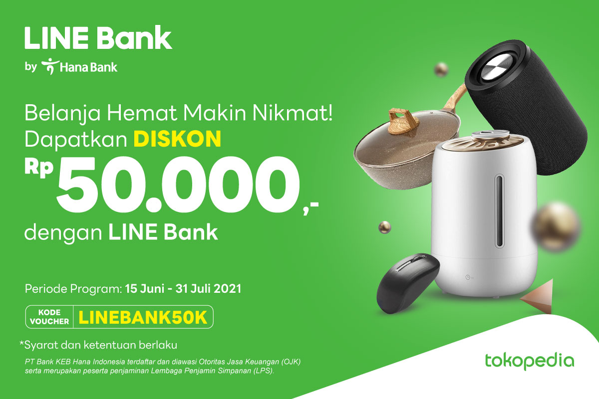 Promo Tokopedia