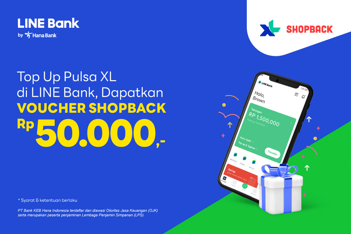 Promo Top Up Pulsa XL