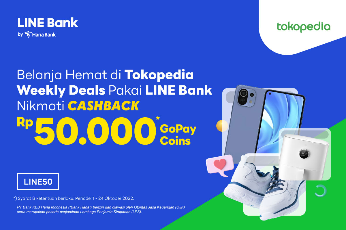 Promo Tokopedia Weekly Deals