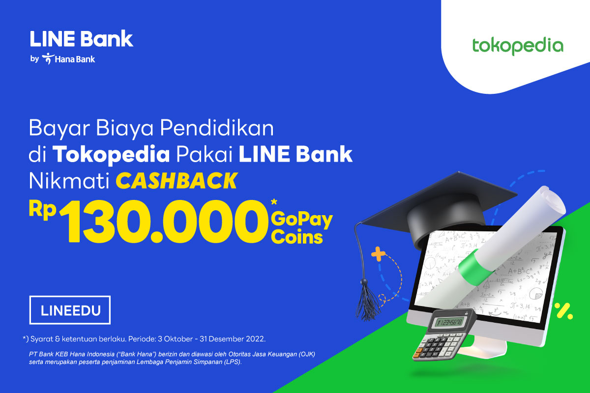 Promo Tokopedia