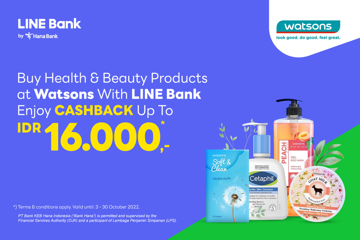 Watson Promotion LINE Bank