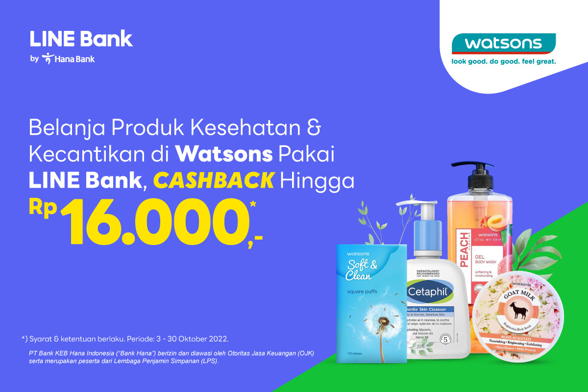 Promo Watson LINE Bank