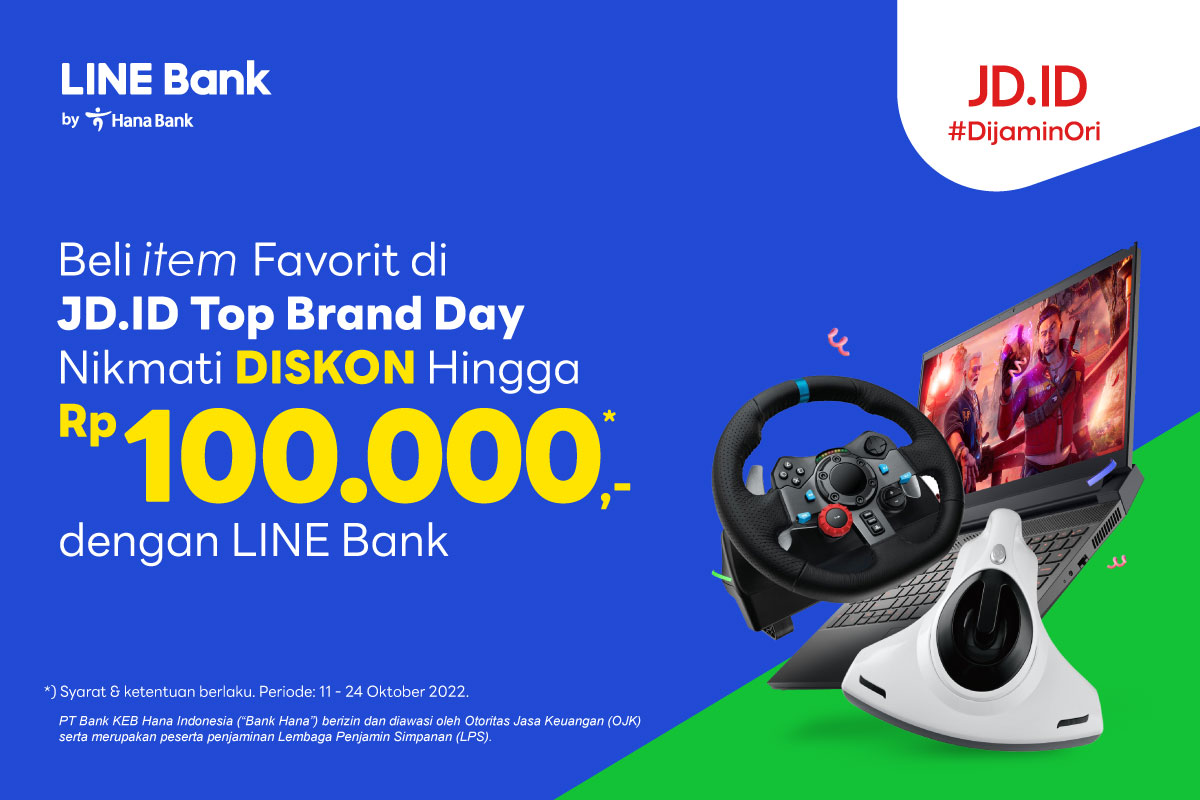 Promo JD.ID Top Brand Day