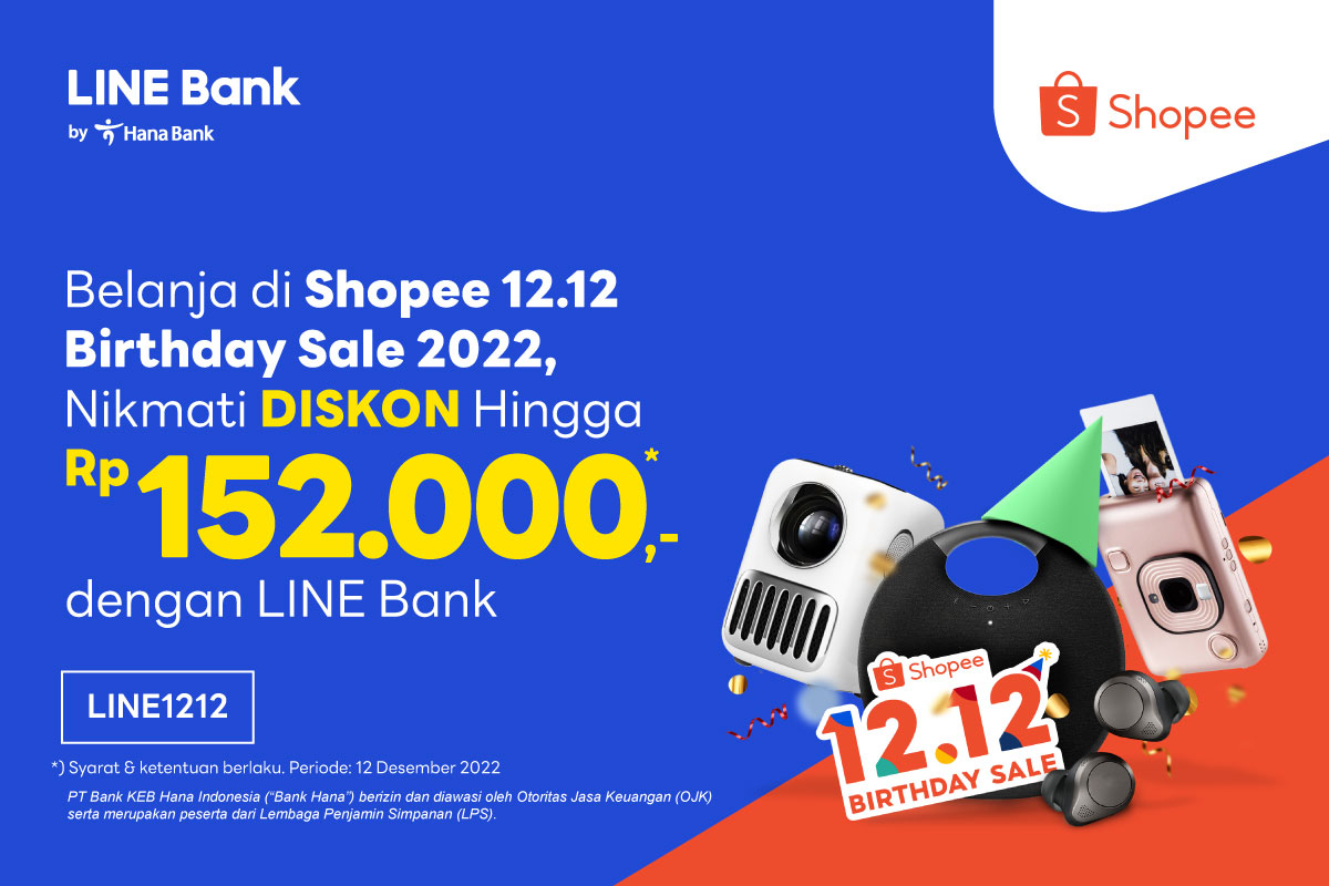 Promo Shopee 12.12