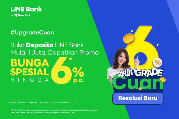 Promo Spesial Akun Deposito