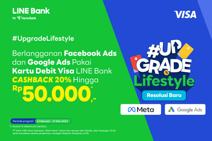Promo VISA - Facebook Ads & Google Ads