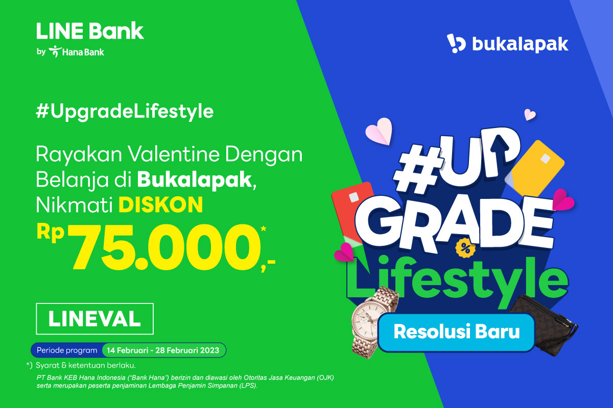 Bukalapak-Valentine