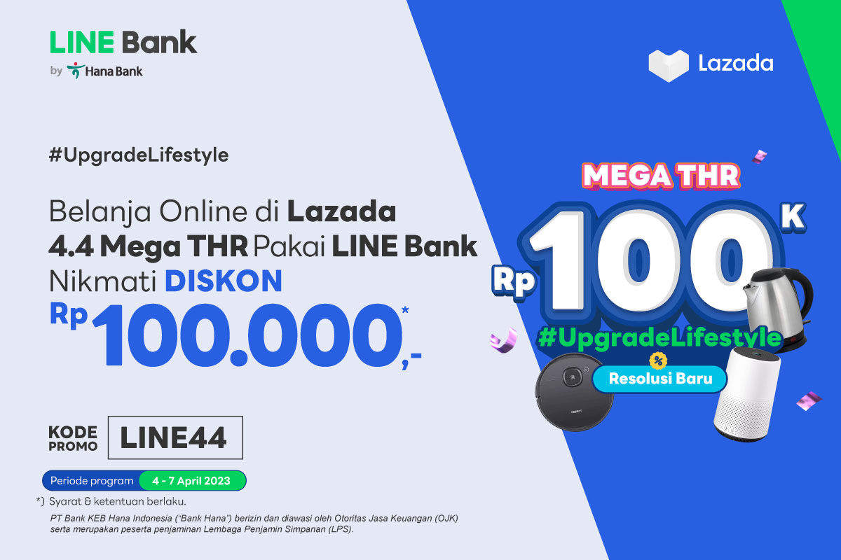 Promo Lazada 4.4 