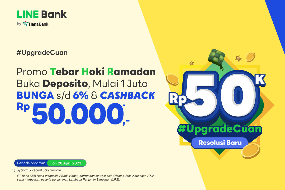 Promo THR ( Tebar Hoki Ramadan)