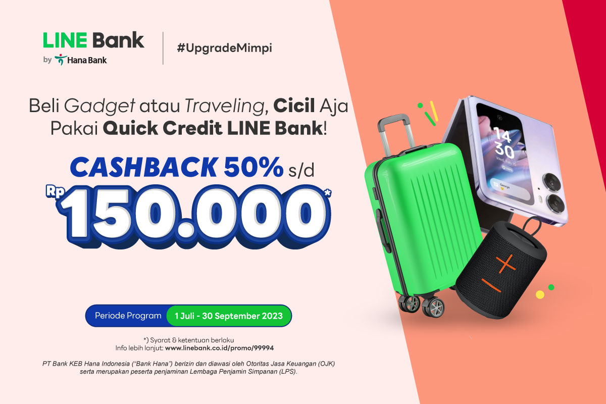 Promo Cicilan - LINE Bank