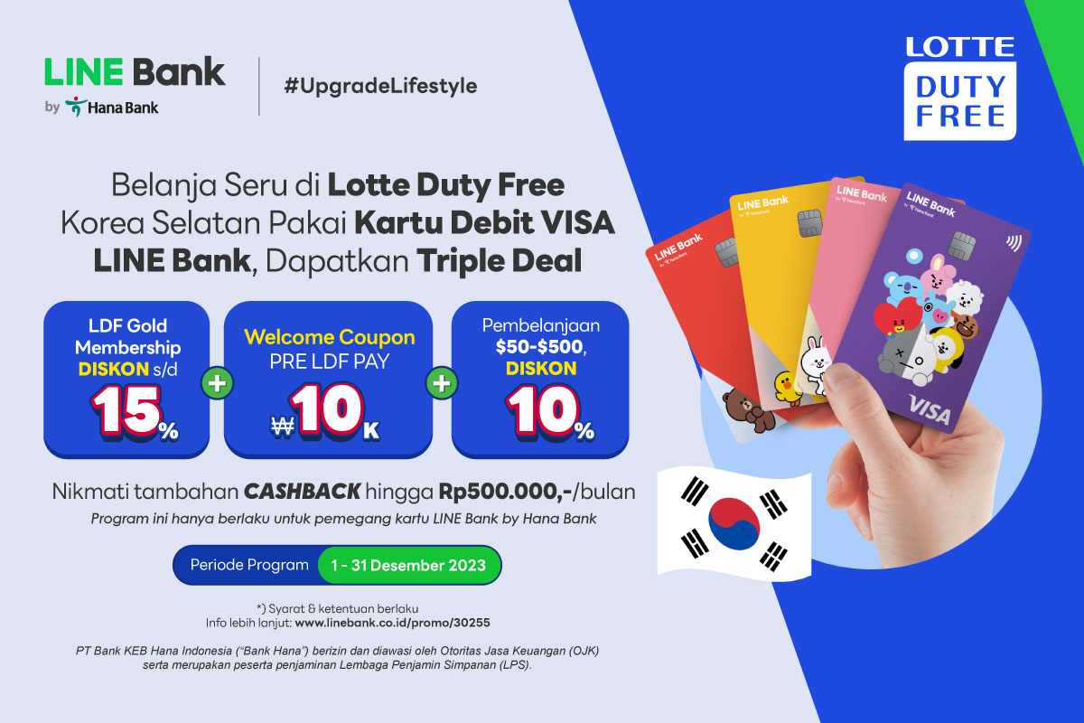 Belanja di Lotte Duty Free & dapatkan berbagai keuntungannya