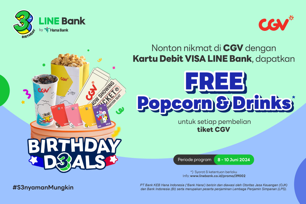 Promo CGV - Birthday Deals