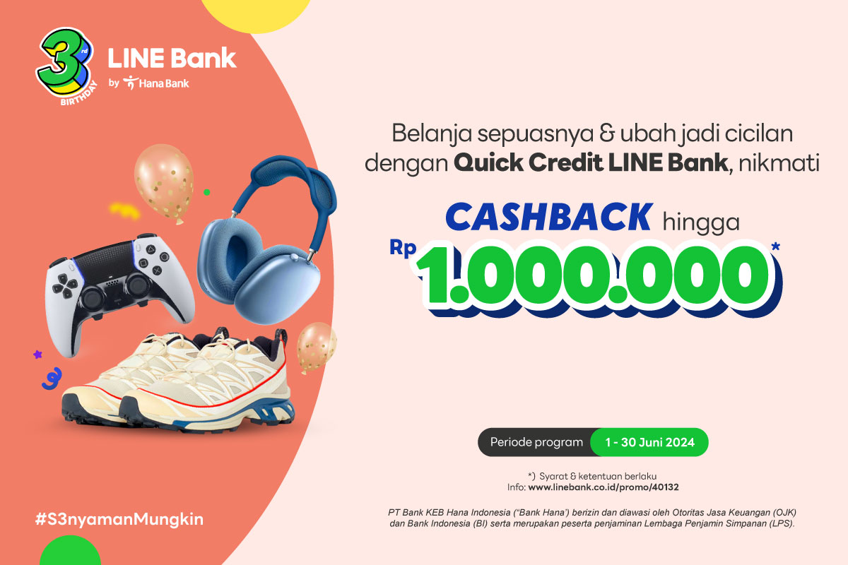 Promo Loan Big Spender & Cicilan