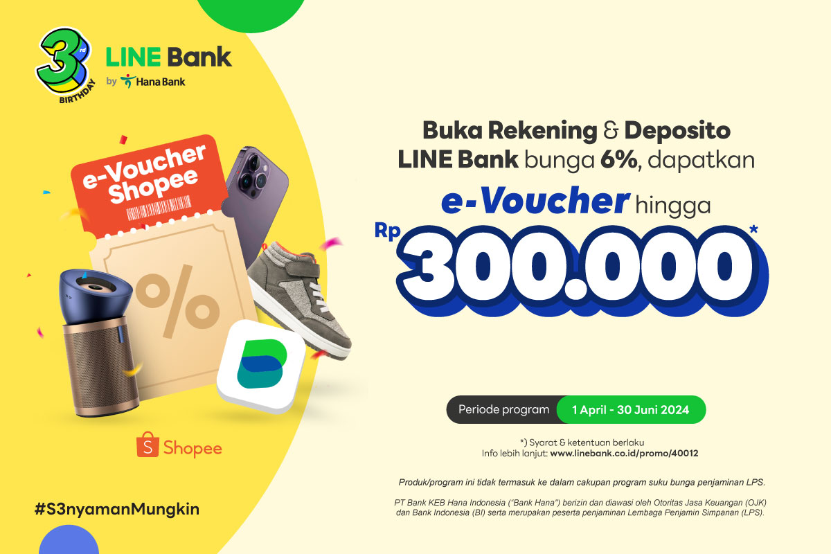 Promo Pengguna Baru - Dapat E-Voucher Shopee 