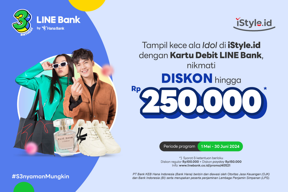 Promo Belanja K-Fashion iStyle.id