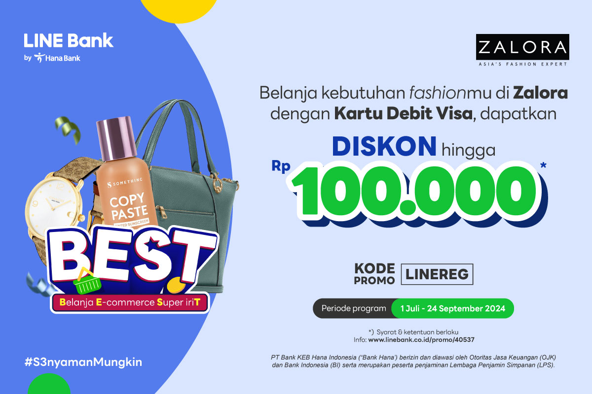 Promo Zalora 