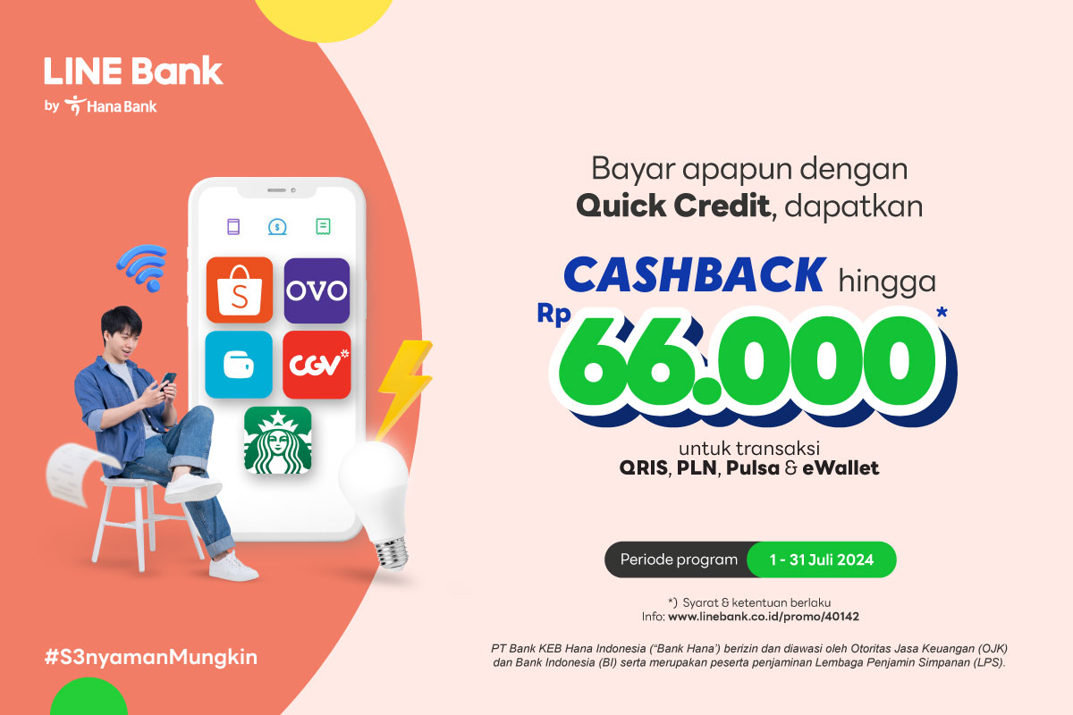 Promo Bayar Tagihan - Quick Credit