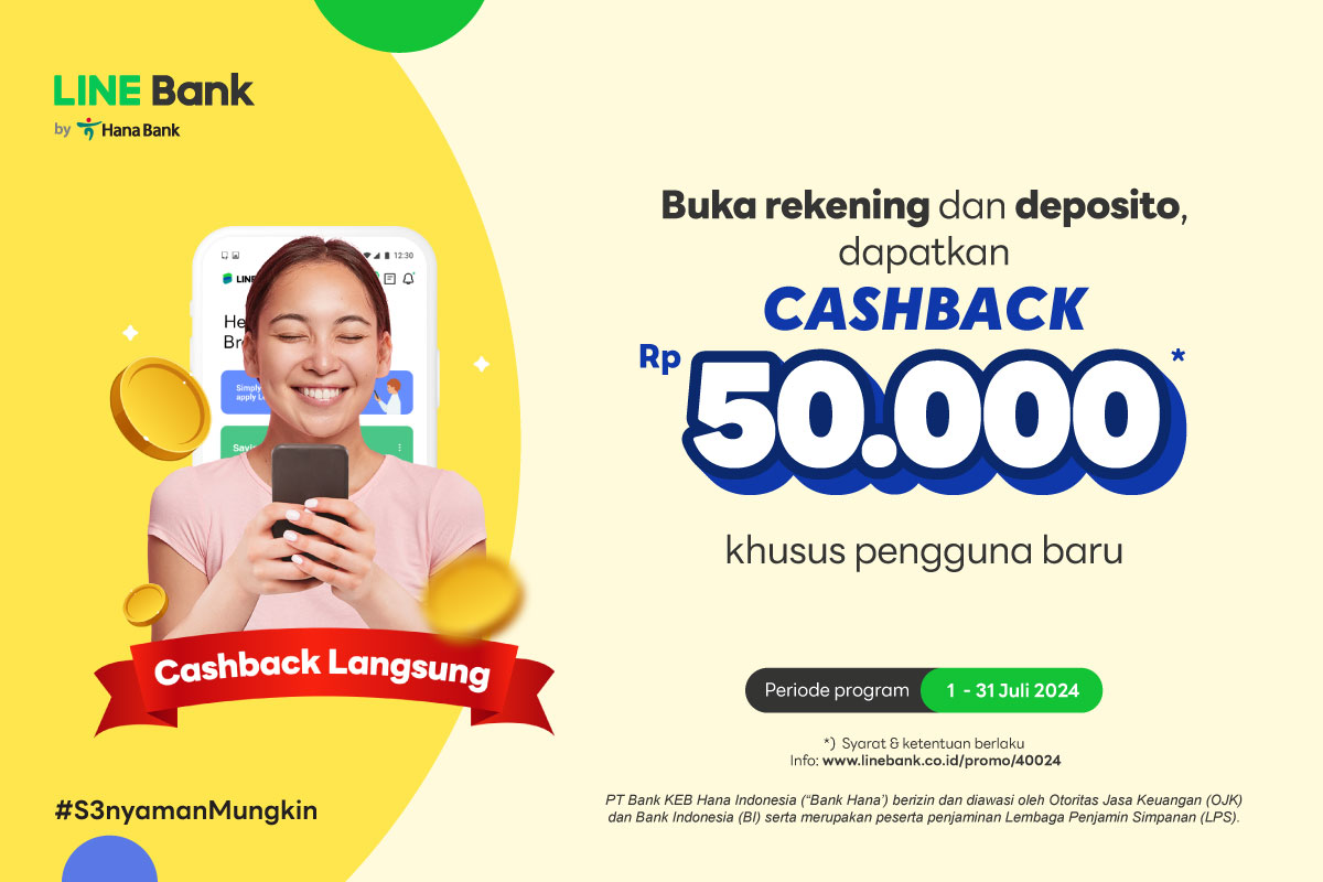 Promo Pengguna Baru & Deposito