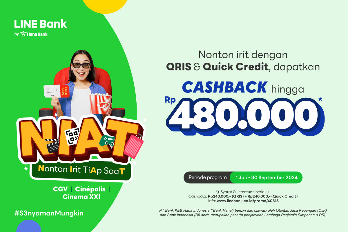 Promo NIAT Nonton 