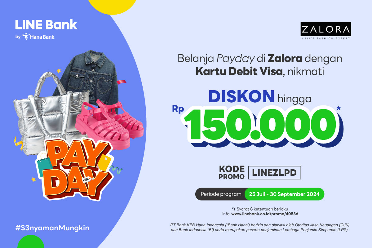 Promo Zalora Payday