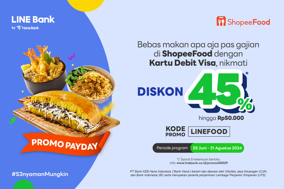 Promo ShopeeFood Payday