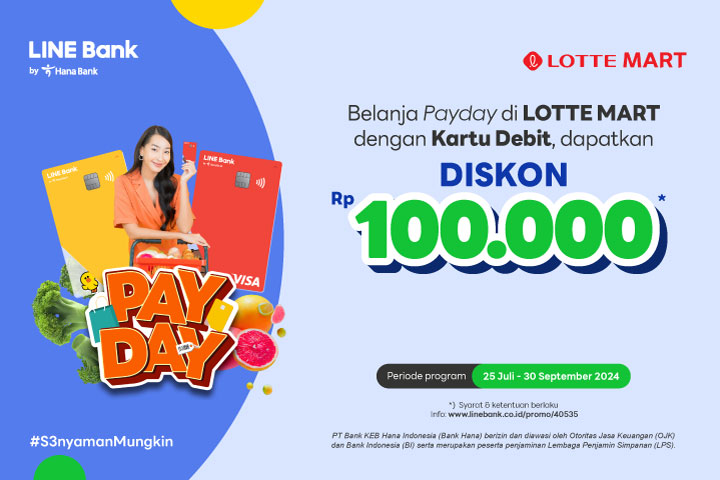 Promo Lotte Mart Payday