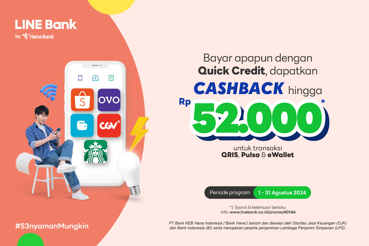 Promo Bayar Tagihan - Quick Credit