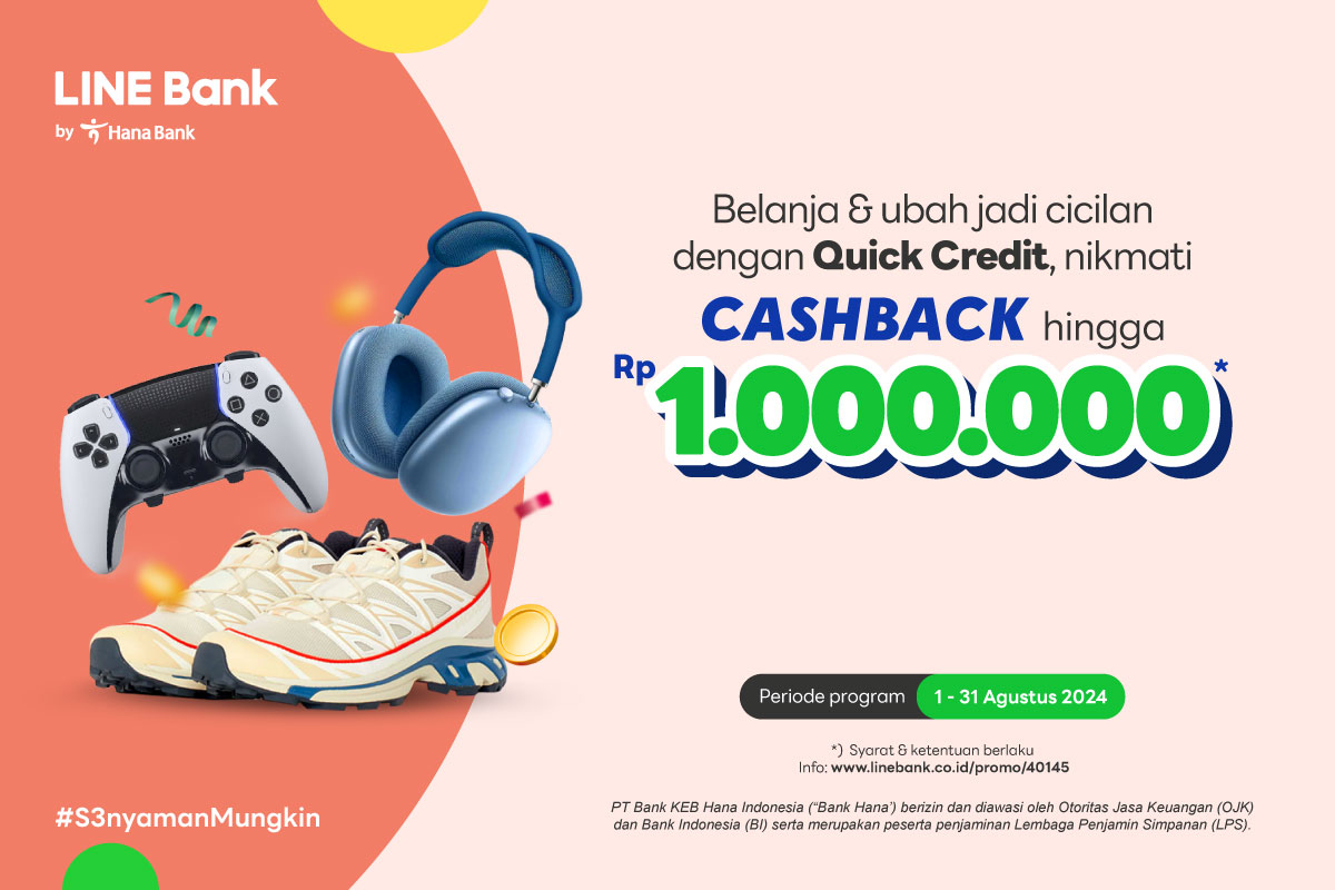 Promo Pinjaman Big Spender & Cicilan