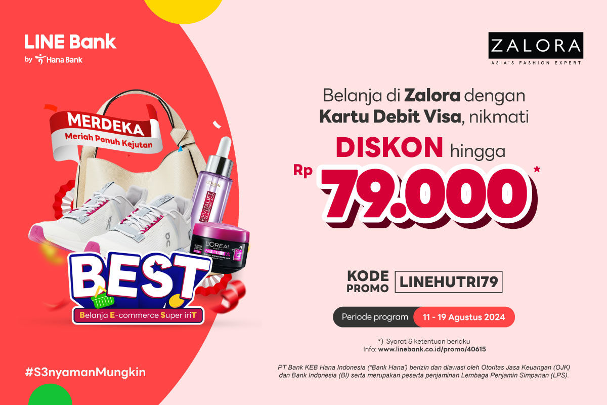 Promo Merdeka - Zalora