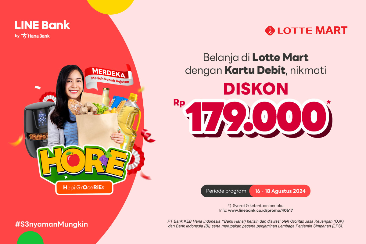 Promo Merdeka - Lotte Mart