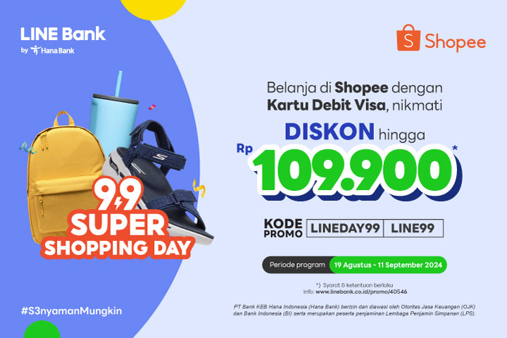 Promo Double Date - Shopee