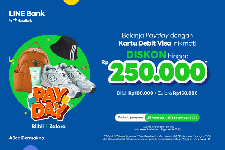 Promo Payday - Zalora & Blibli