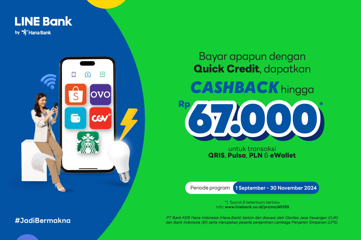 Promo Bayar Tagihan - Quick Credit