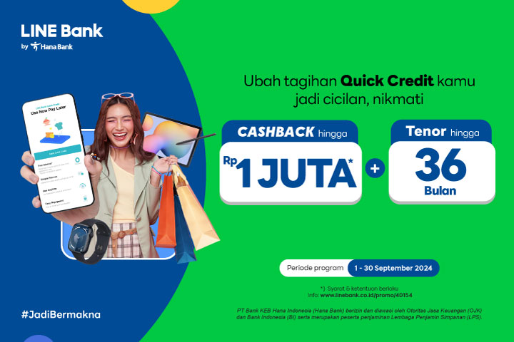 Promo Cicilan - Quick Credit