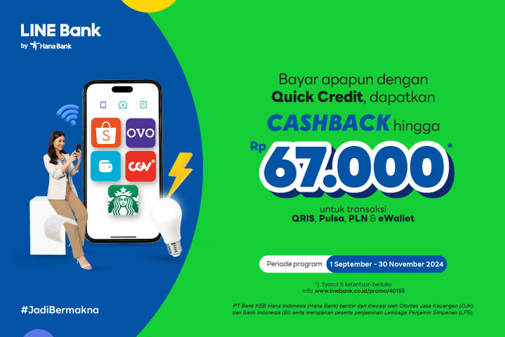 Promo Bayar Tagihan - Quick Credit