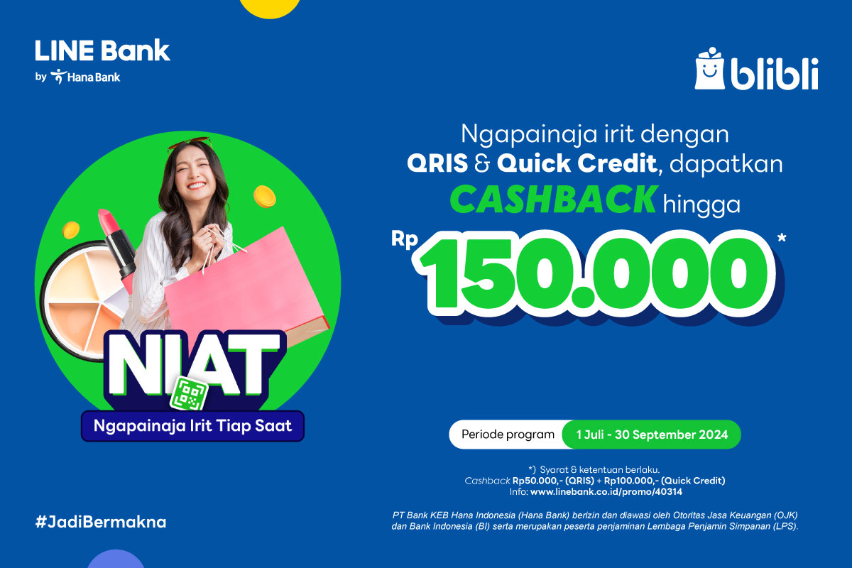 Promo NIAT Ngapainaja