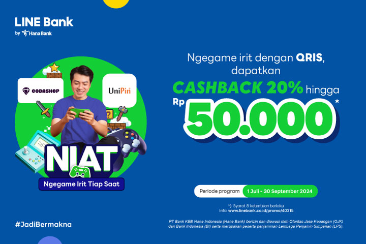 Promo NIAT Ngegame