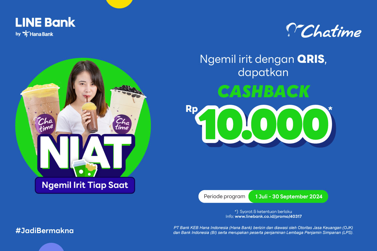 Promo NIAT Ngemil - Chatime