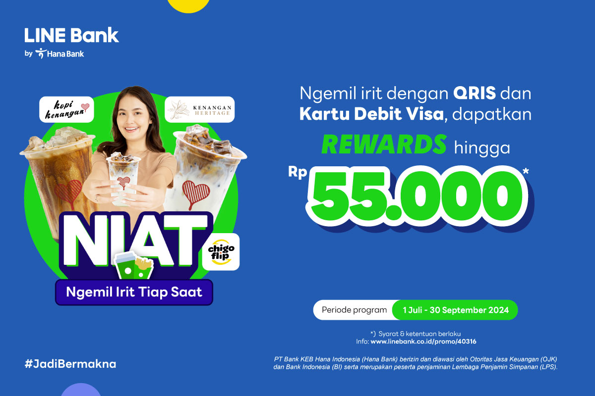 Promo NIAT Ngemil - Kopi Kenangan