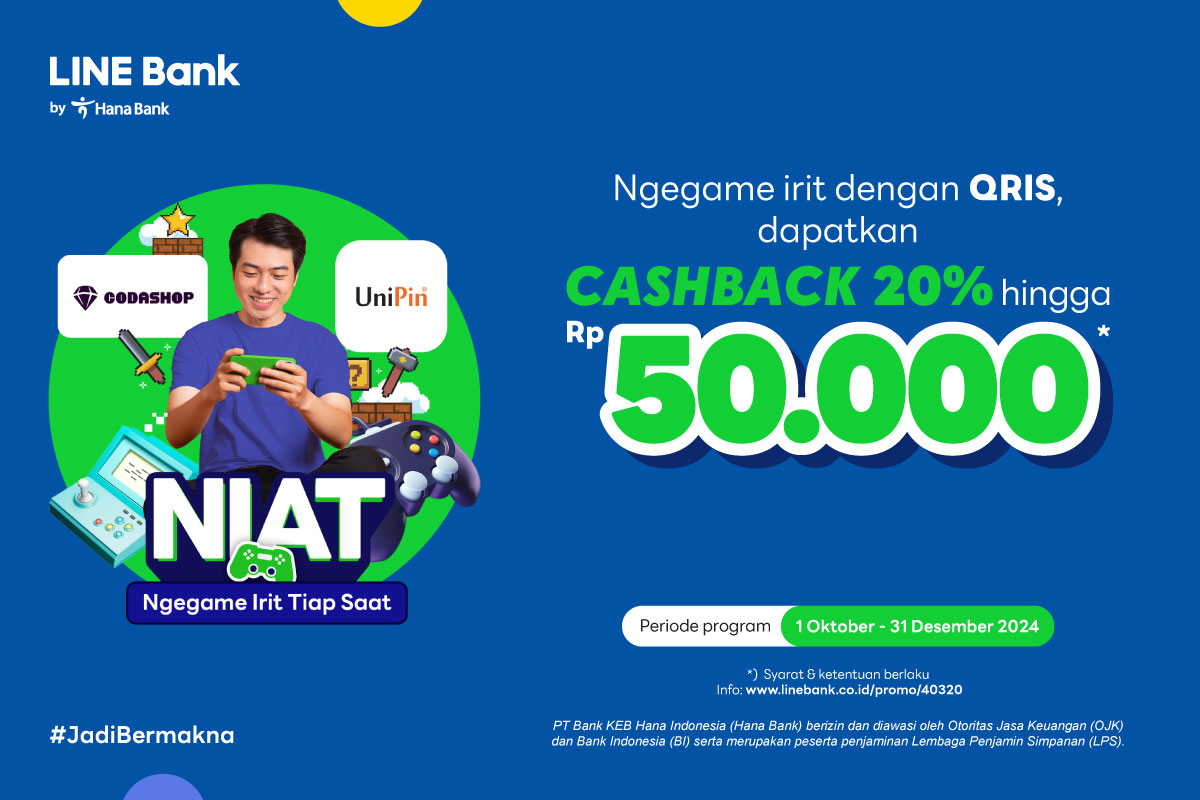 Promo NIAT Ngegame