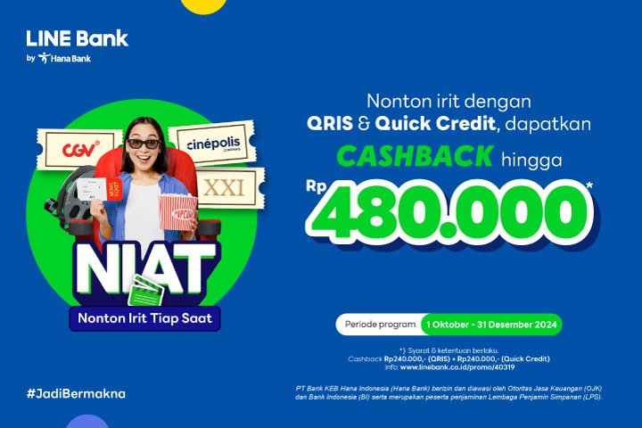 Promo NIAT Nonton 