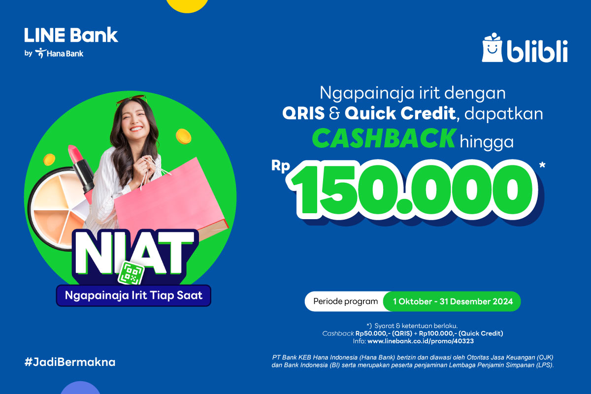 Promo NIAT Ngapainaja