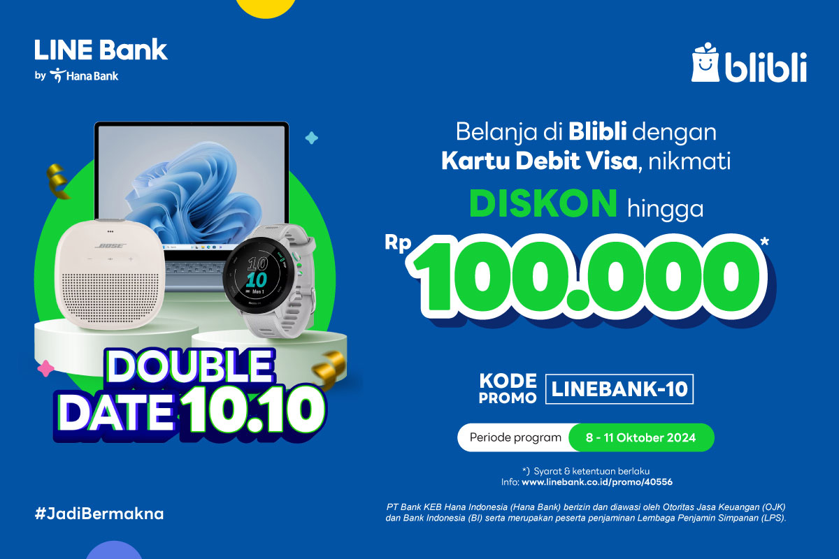 Promo Double Date - Blibli