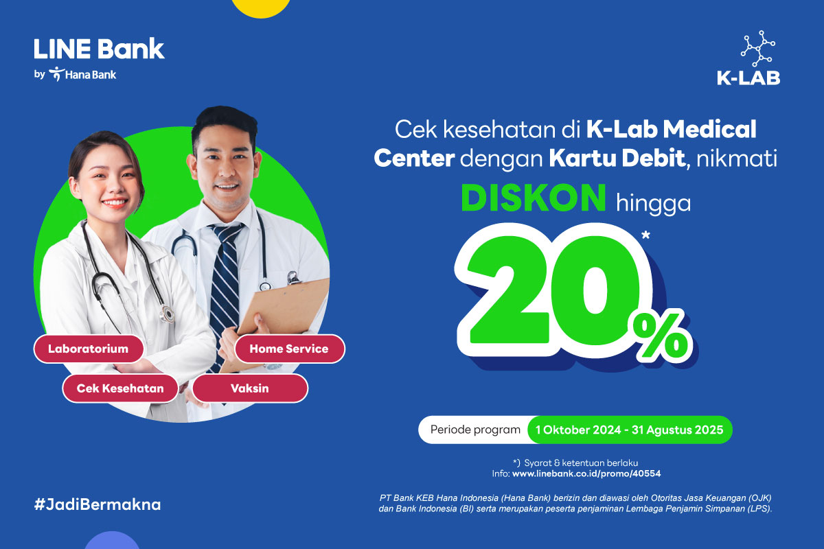 Promo K-Lab Medical Center